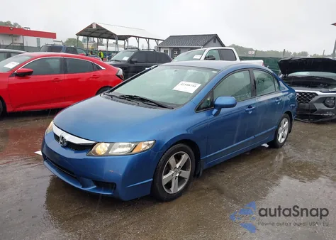 2010 Honda Civic Lx-S z USA, uszkodzony, nr VIN 2HGFA1F64AH527353